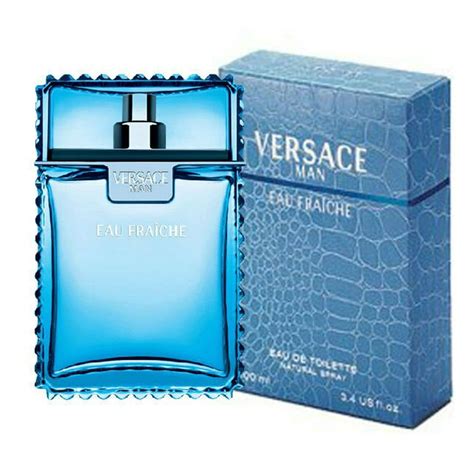 latest Versace perfume for men